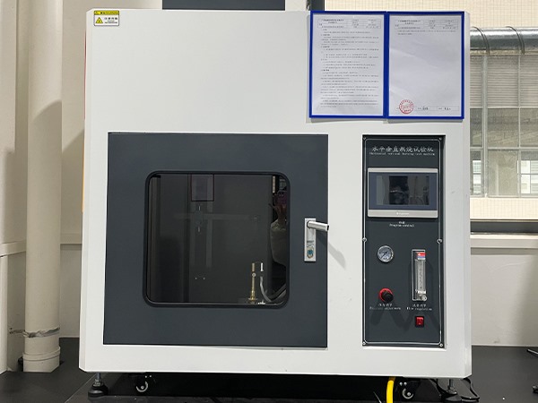 水平垂直燃燒試驗(yàn)機(jī)